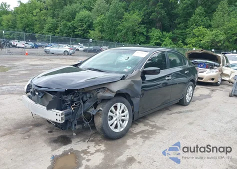 2014 Nissan Altima 2.5 S из США, поврежденный, VIN 1N4AL3AP0EN243140